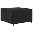 vidaXL 10 Piece Lounge Set in Black/White/Cream