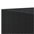 vidaXL 10 Piece Lounge Set in Black/White/Cream