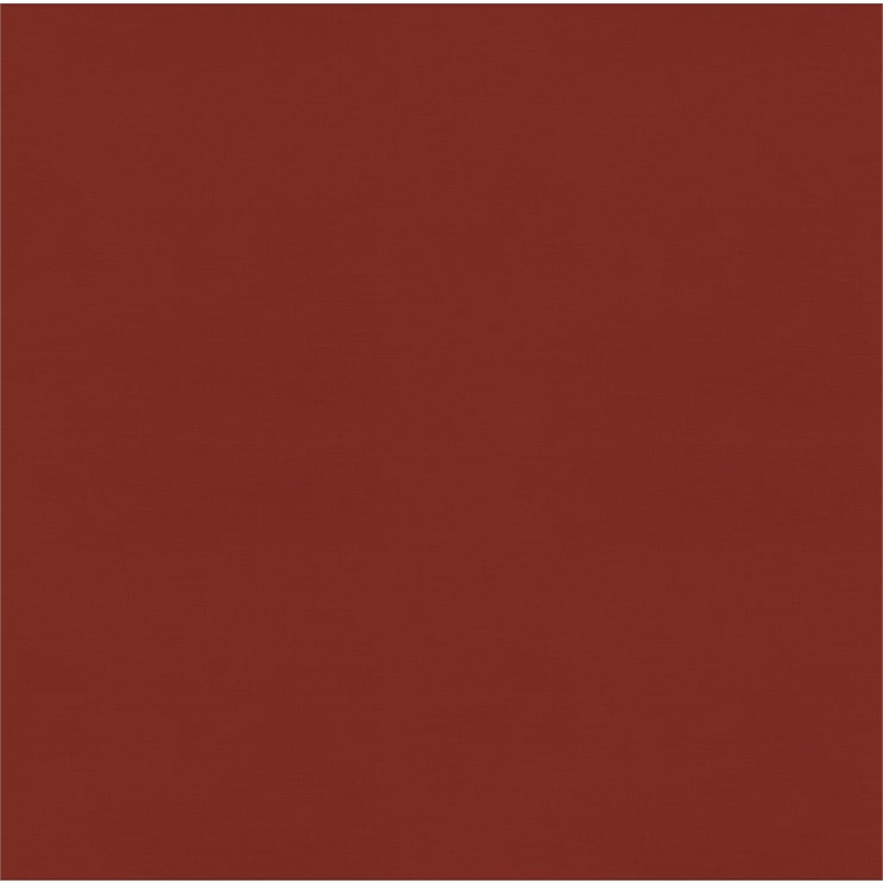 vidaXL 11 Piece Steel Patio Sofa Set in Red/Brown