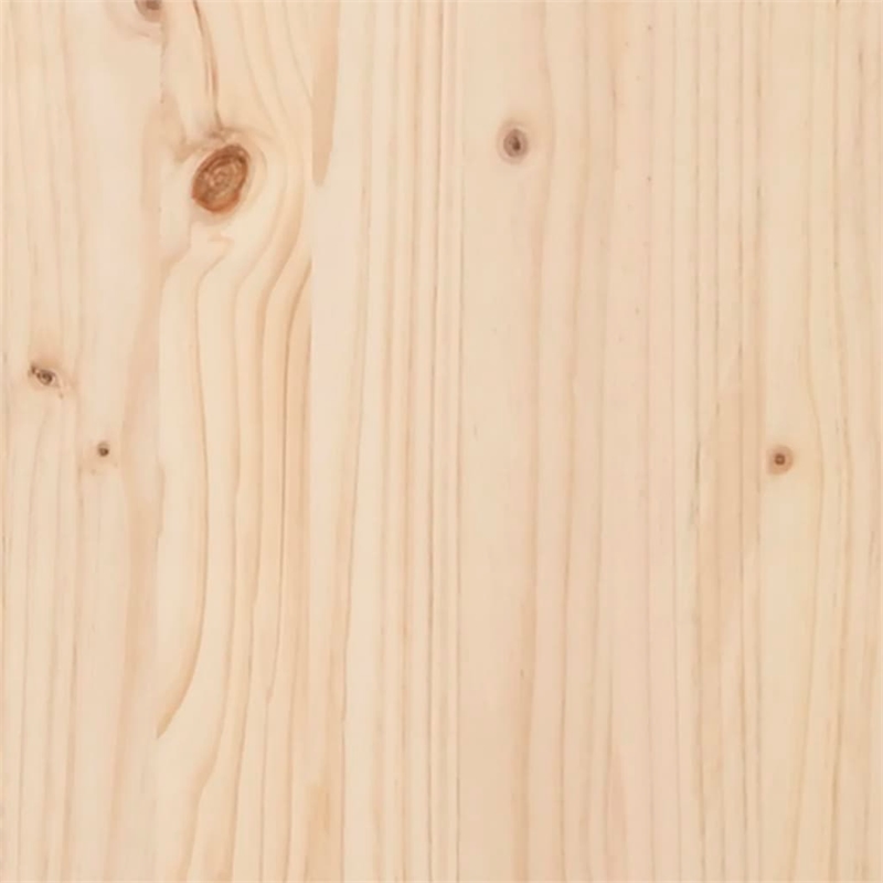 vidaXL 6 Piece Wood Small Sofa Set in Natural