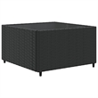 vidaXL 8 Piece Lounge Set in Black/White/Cream