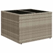 vidaXL 6 Piece Poly Rattan Sofa Set in Gray
