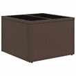 vidaXL 8 Piece Sofa Set in Brown