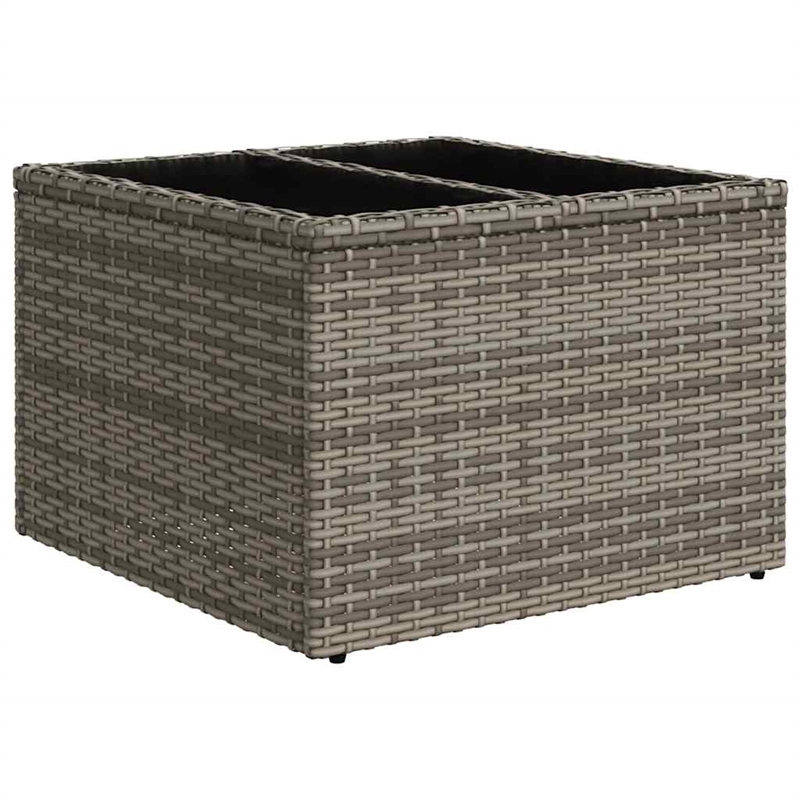 vidaXL Steel Sofa Set in Gray