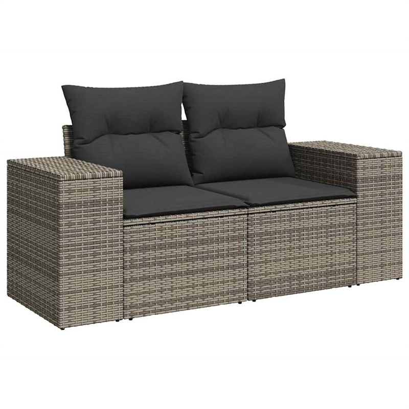 vidaXL Large Sofa Set in Gray