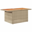 vidaXL 5 Piece Poly Rattan Sofa Set in Gray/Beige