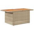 vidaXL Garden Sofa Set in Beige