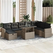 vidaXL Large Sofa Set in Gray