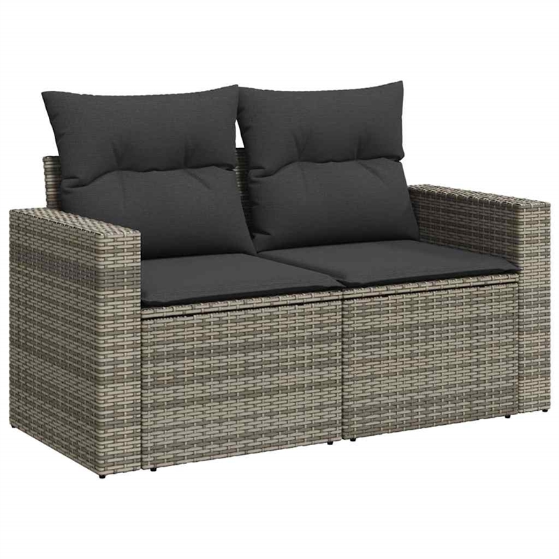 vidaXL Large Sofa Set in Gray