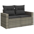 vidaXL Large Sofa Set in Gray