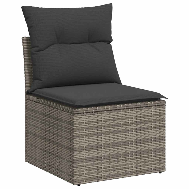 vidaXL Large Sofa Set in Gray