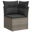 vidaXL Large Sofa Set in Gray