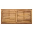 vidaXL Wood Sofa Set in Natural