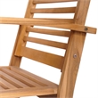 vidaXL Wood Sofa Set in Natural