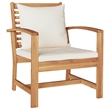 vidaXL Wood Sofa Set in Natural