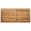vidaXL Wood Sofa Set in Natural