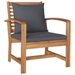 vidaXL Wood Sofa Set in Natural