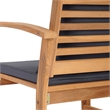 vidaXL Wood Sofa Set in Natural