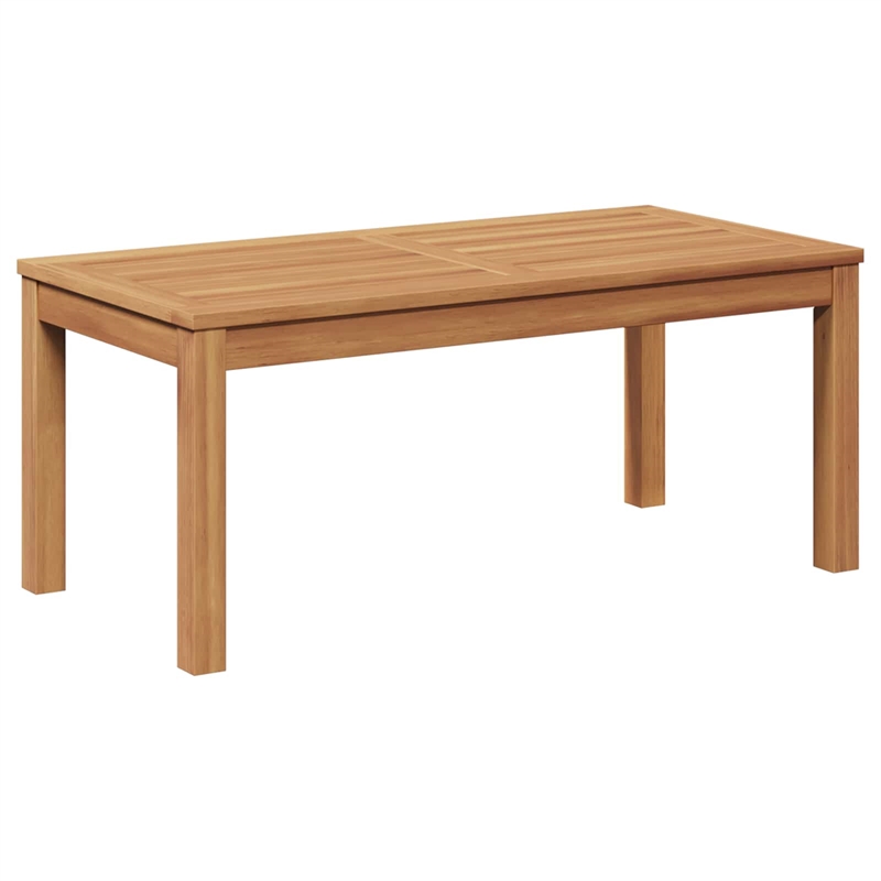 vidaXL Wood Sofa Set in Natural