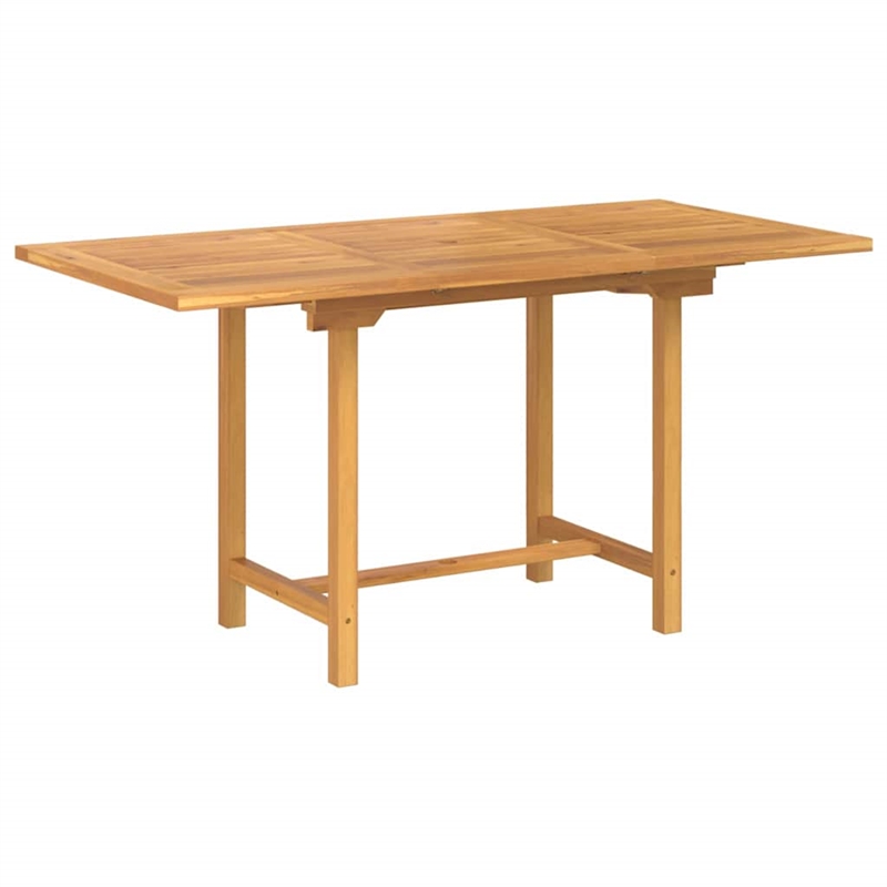 vidaXL Wood Dining Set in Brown