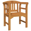 vidaXL Solid Acacia Wood Lounge Set in Brown