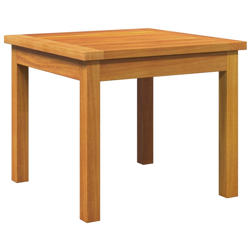 vidaXL Solid Acacia Wood Lounge Set in Brown