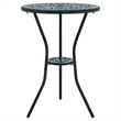 vidaXL Aluminum Bistro Set in Green