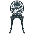 vidaXL Aluminum Bistro Set in Green