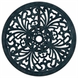 vidaXL Aluminum Bistro Set in Green