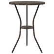 vidaXL Aluminum Bistro Set in Bronze