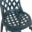 vidaXL Aluminum Bistro Set in Green