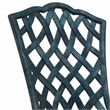 vidaXL Aluminum Bistro Set in Green