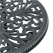 vidaXL Aluminum Bistro Set in Green