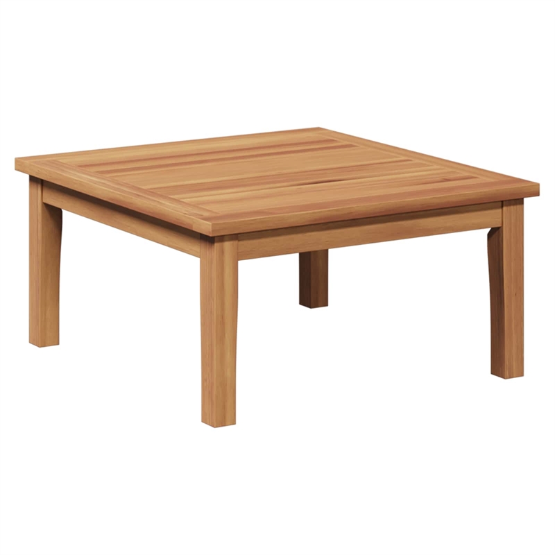 vidaXL 2 PC Wood Garden Bench in with Cushions in Brown/Cream