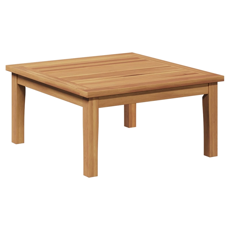 vidaXL 2 PC Wood Garden Bench in with Cushions in Gray/Brown
