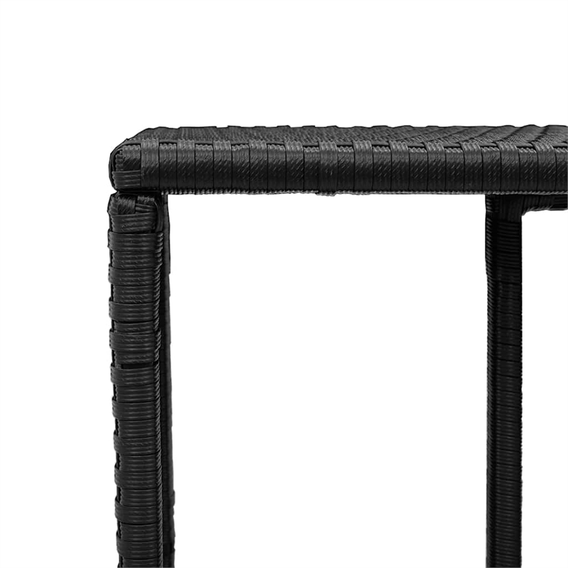 vidaXL 10 Piece Sofa Set in Black/White/Cream