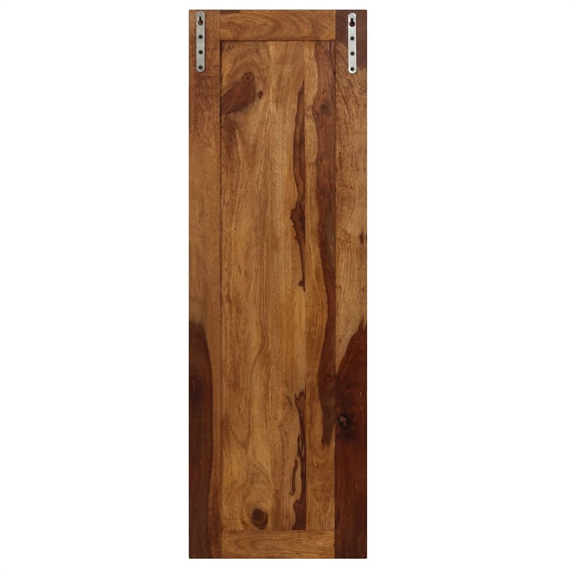 vidaXL Acacia Wood Coat Rack with Natural Grain Patterns in Brown