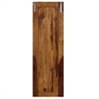 vidaXL Acacia Wood Coat Rack with Natural Grain Patterns in Brown