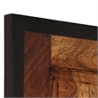 vidaXL Acacia Wood Coat Rack with Natural Grain Patterns in Brown