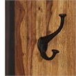 vidaXL Acacia Wood Coat Rack with Natural Grain Patterns in Brown