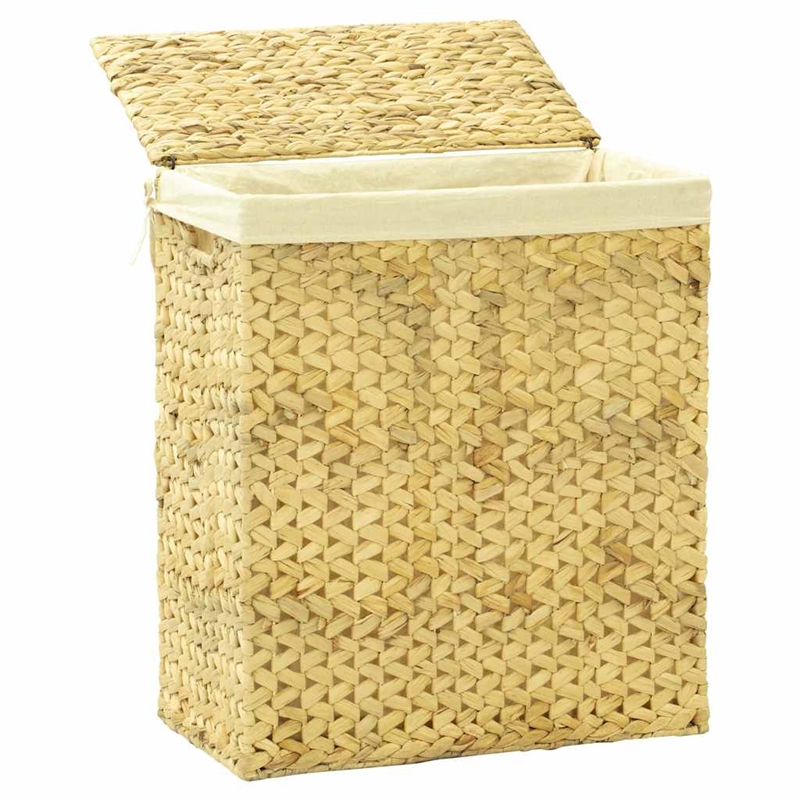 vidaXL Bathroom Set in Natural and Cream