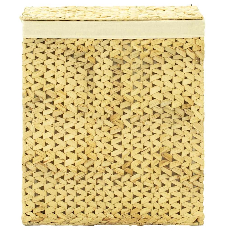 vidaXL Bathroom Set in Natural and Cream
