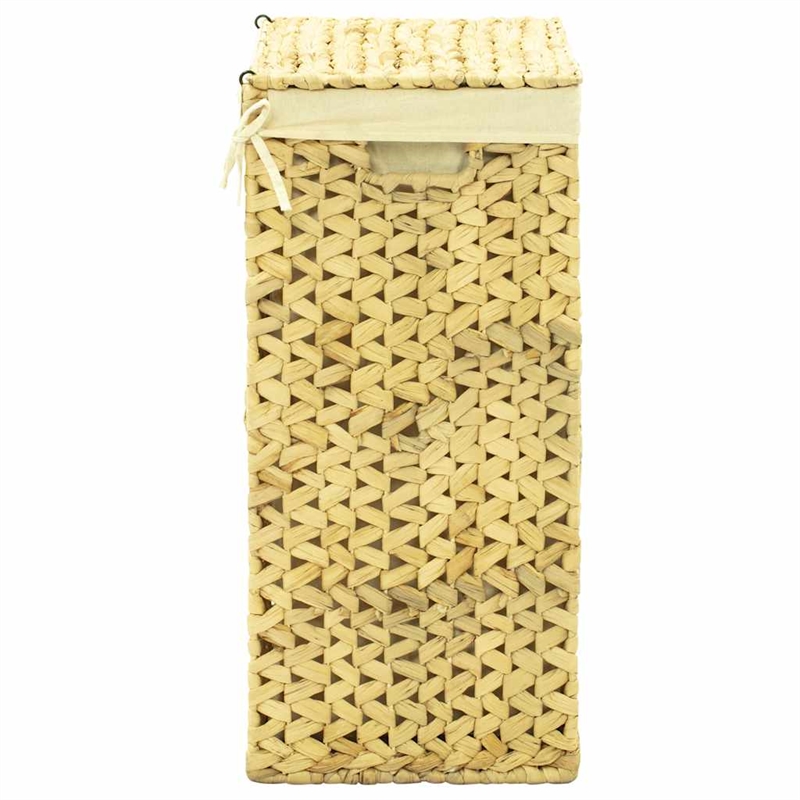 vidaXL Bathroom Set in Natural and Cream
