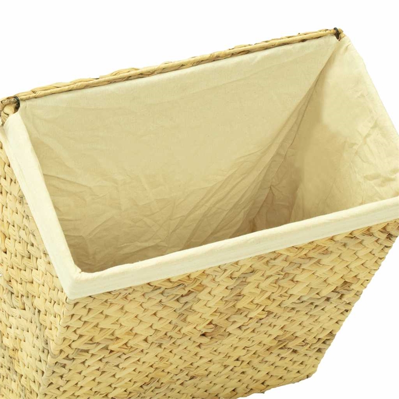 vidaXL Bathroom Set in Natural and Cream