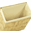 vidaXL Bathroom Set in Natural and Cream