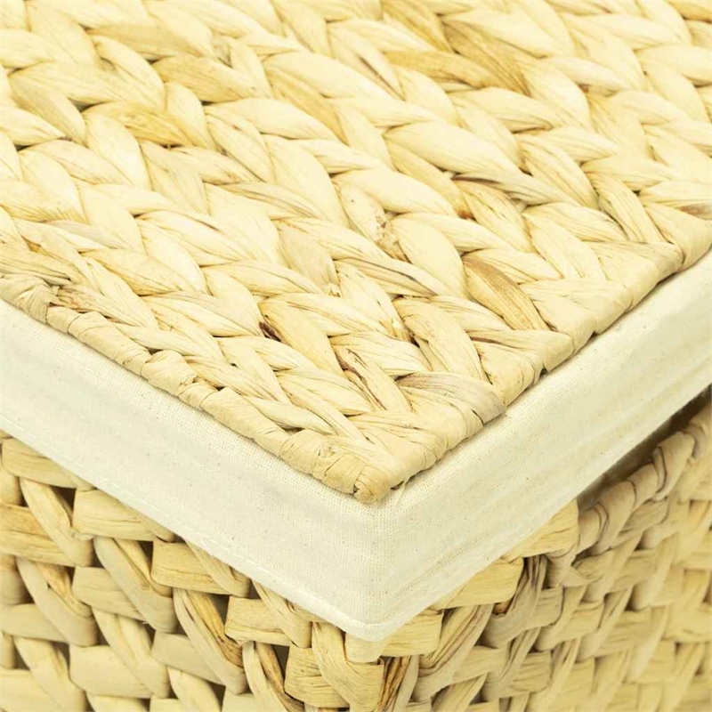 vidaXL Bathroom Set in Natural and Cream