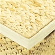 vidaXL Bathroom Set in Natural and Cream