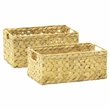 vidaXL Bathroom Set in Natural and Cream
