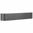 vidaXL Large Powder-Coated Steel Raised Garden Bed in Anthracite