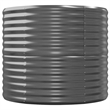 vidaXL Large Powder-Coated Steel Raised Garden Bed in Anthracite